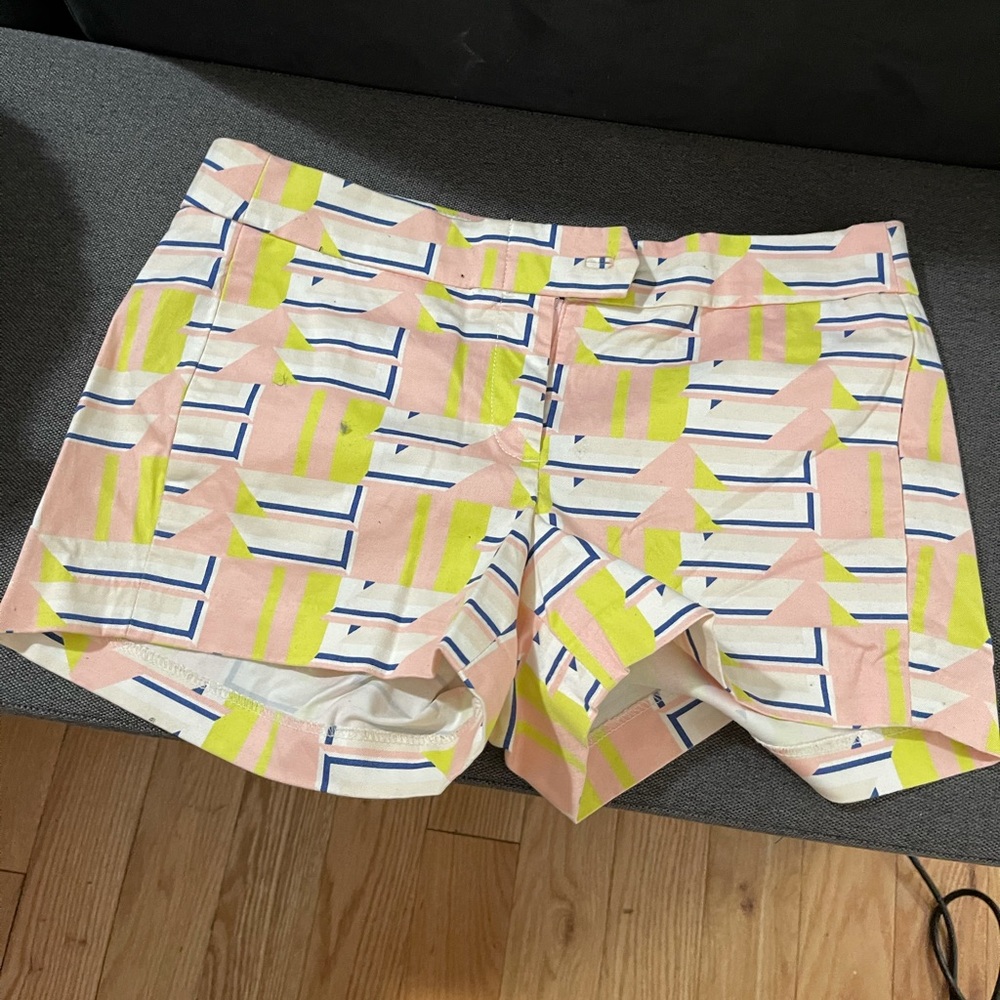 J crew shorts